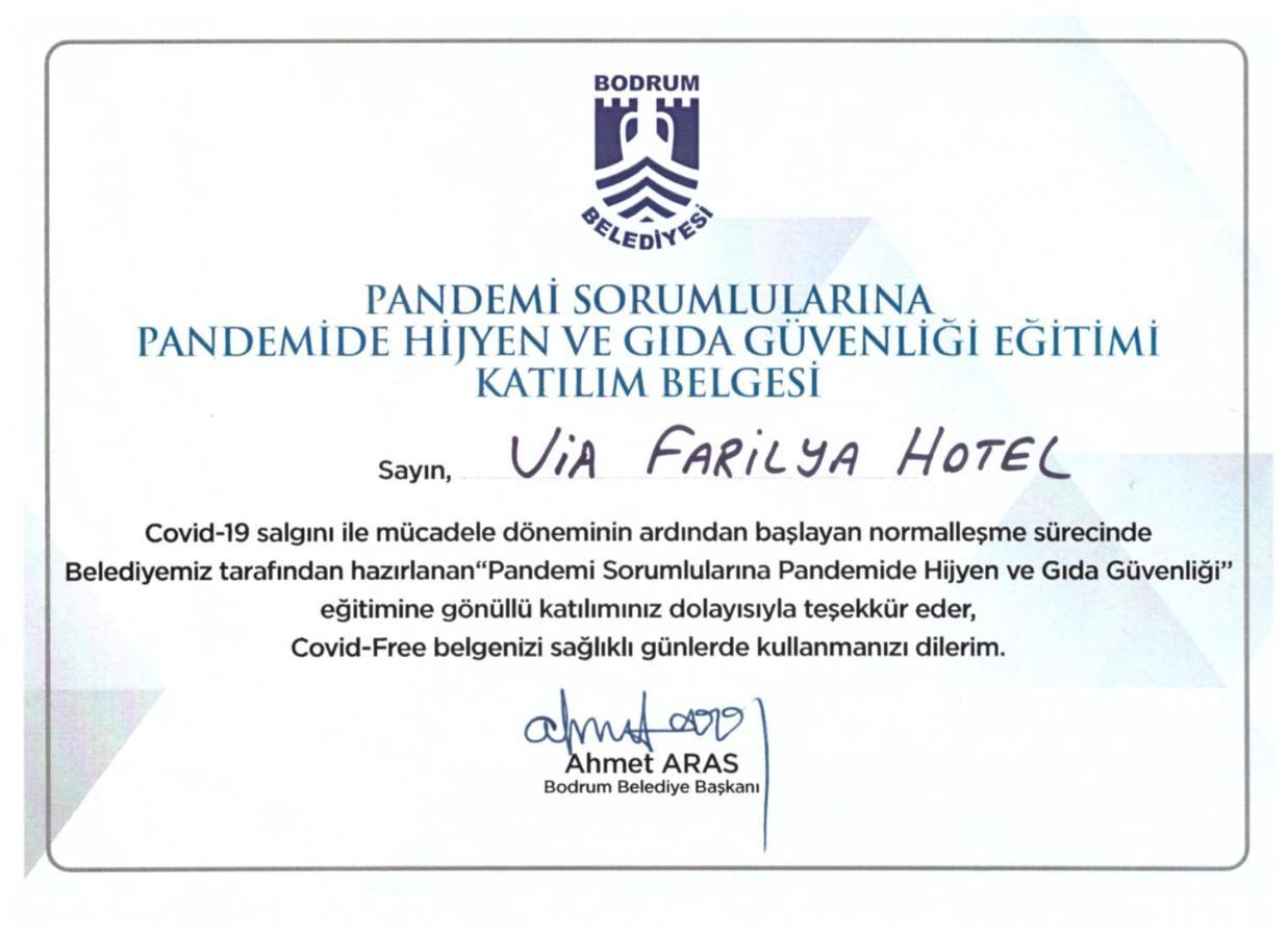Via Farilya Hotel Gundogan  Eksteriør bilde